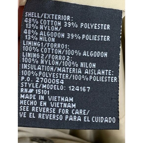 Vintage Mens Coat Plaid Blanket Lined Barn Chore Duck Hunting Corduroy Collar XL - Picture 9 of 9